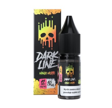 B25 LIQUID DARK LINE 10ML MANGO MOJITO 12MG
