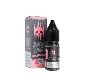 B25 LIQUID DARK LINE 10ML MILK STRAWBERRY 03MG