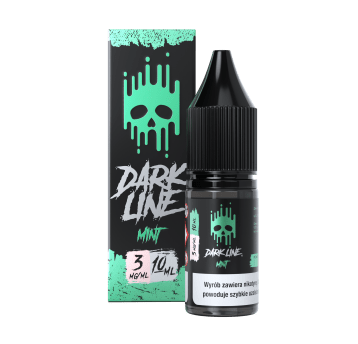 B25 LIQUID DARK LINE 10ML MINT 03MG