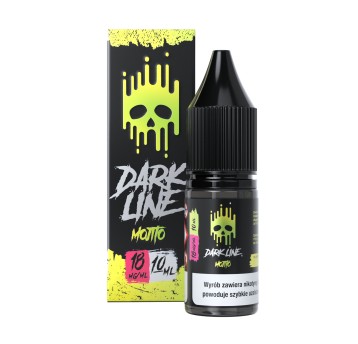 B25 LIQUID DARK LINE 10ML MOJITO 18MG
