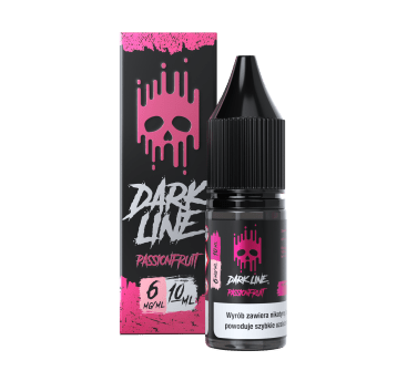 B25 LIQUID DARK LINE 10ML PASSIONFRUIT 06MG