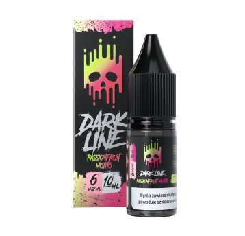 B25 LIQUID DARK LINE 10ML PASSIONFRUIT MOJITO 06MG