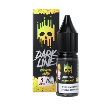 B25 LIQUID DARK LINE 10ML PINEAPPLE MOJITO 03MG