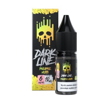 B25 LIQUID DARK LINE 10ML PINEAPPLE MOJITO 06MG