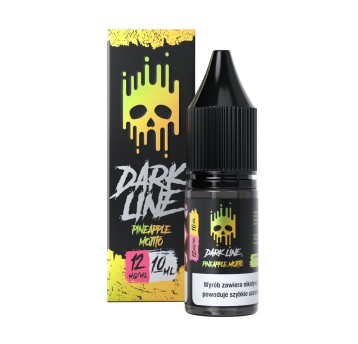 B25 LIQUID DARK LINE 10ML PINEAPPLE MOJITO 12MG