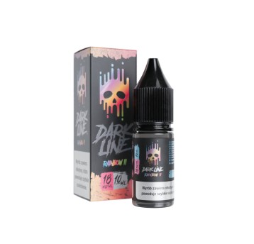 B25 LIQUID DARK LINE 10ML RAINBOW II 06MG