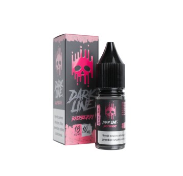 B25 LIQUID DARK LINE 10ML RASPBERRY 06MG