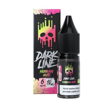 B25 LIQUID DARK LINE 10ML RASPBERRY MOJITO 06MG