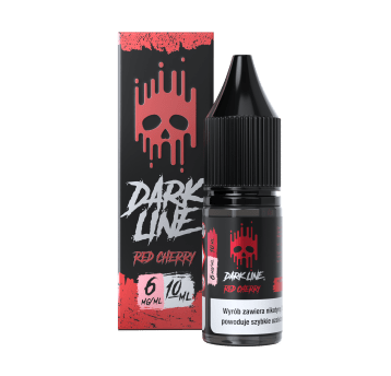 B25 LIQUID DARK LINE 10ML RED CHERRY 06MG
