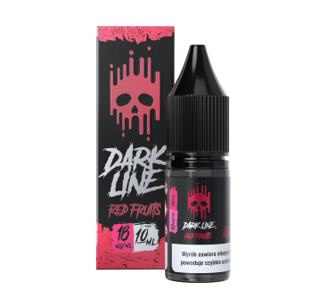 B25 LIQUID DARK LINE 10ML RED FRUITS 18MG