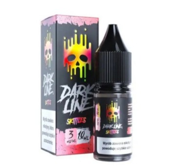 B25 LIQUID DARK LINE 10ML SKITTLES 03MG