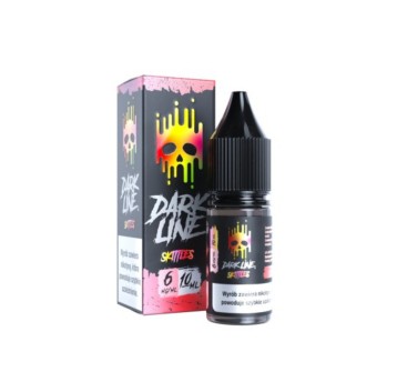 B25 LIQUID DARK LINE 10ML SKITTLES 06MG