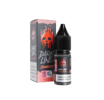 B25 LIQUID DARK LINE 10ML STRAWBERRY 12MG