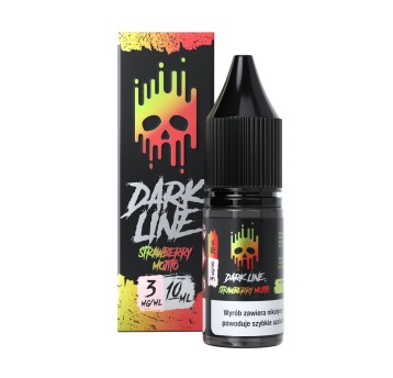 B25 LIQUID DARK LINE 10ML STRAWBERRY MOJITO 03MG