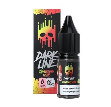 B25 LIQUID DARK LINE 10ML STRAWBERRY MOJITO 06MG