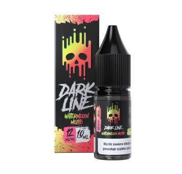 B25 LIQUID DARK LINE 10ML WATERMELON MOJITO 12MG