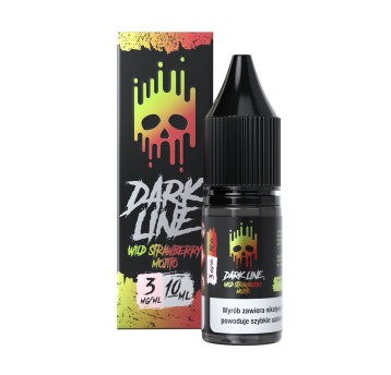 B25 LIQUID DARK LINE 10ML WILD STRAWBE MOJITO 03MG