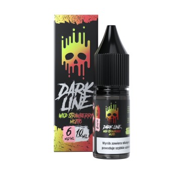 B25 LIQUID DARK LINE 10ML WILD STRAWBE MOJITO 06MG