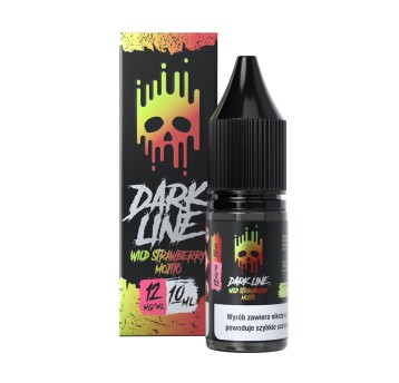 B25 LIQUID DARK LINE 10ML WILD STRAWBE MOJITO 12MG