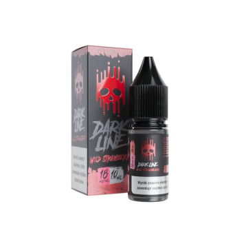 B25 LIQUID DARK LINE 10ML WILD STRAWBERRY 06MG