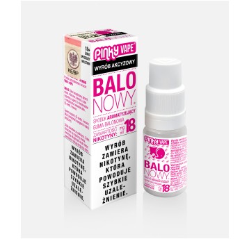 B25 LIQUID PINKY VAPE 10ML BALONOWY 18MG