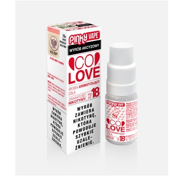 B25 LIQUID PINKY VAPE 10ML COLOVE 18MG
