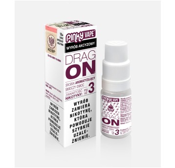 B25 LIQUID PINKY VAPE 10ML DRAGON 03MG