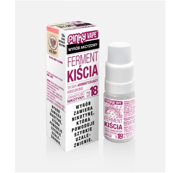 B25 LIQUID PINKY VAPE 10ML FERMENT KIŚCIA 18MG