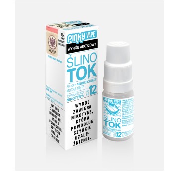 B25 LIQUID PINKY VAPE 10ML ŚLINOTOK 12MG