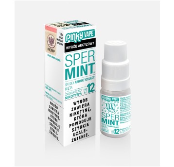 B25 LIQUID PINKY VAPE 10ML SPERMINT 12MG