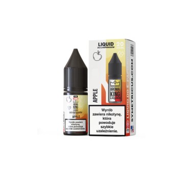 B25 LIQUID SALT AROMA KING 10ML 20MG APPLE