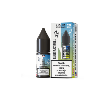 B25 LIQUID SALT AROMA KING 10ML 20MG BLUE RAZZ BUL