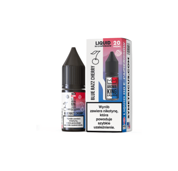 B25 LIQUID SALT AROMA KING 10ML 20MG BLUE RAZZ CHE