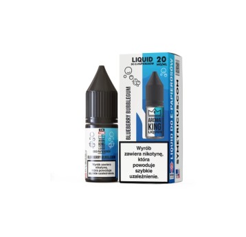 B25 LIQUID SALT AROMA KING 10ML 20MG BLUEBERRY BUB
