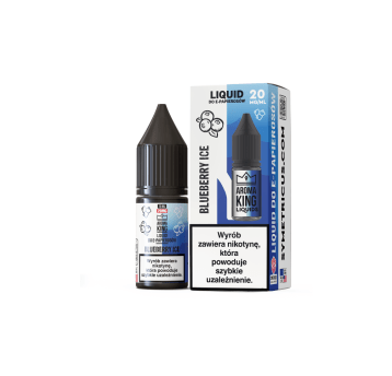 B25 LIQUID SALT AROMA KING 10ML 20MG BLUEBERRY ICE