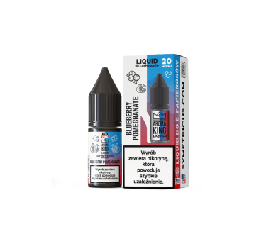 B25 LIQUID SALT AROMA KING 10ML 20MG BLUEBERRY POM