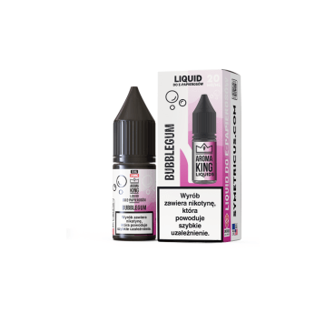 B25 LIQUID SALT AROMA KING 10ML 20MG BUBBLEGUM