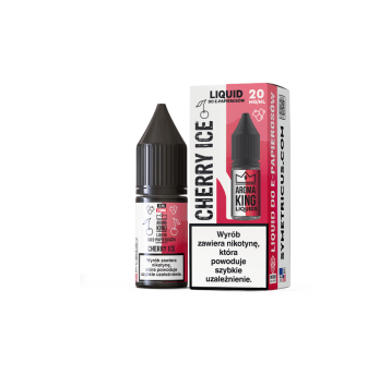 B25 LIQUID SALT AROMA KING 10ML 20MG CHERRY ICE