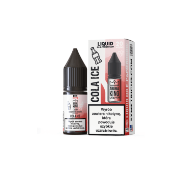 B25 LIQUID SALT AROMA KING 10ML 20MG COLA