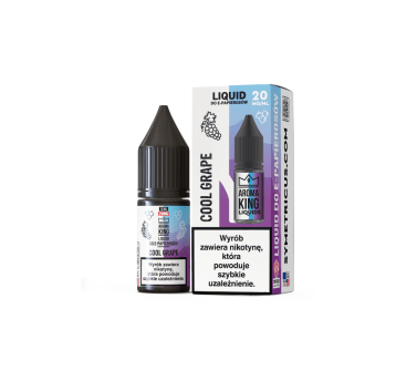 B25 LIQUID SALT AROMA KING 10ML 20MG COOL GRAPE