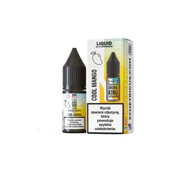 B25 LIQUID SALT AROMA KING 10ML 20MG COOL MANGO