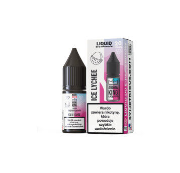 B25 LIQUID SALT AROMA KING 10ML 20MG LYCHEE ICE