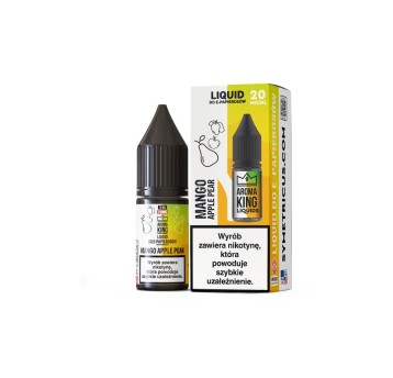 B25 LIQUID SALT AROMA KING 10ML 20MG MANG APP PEAR