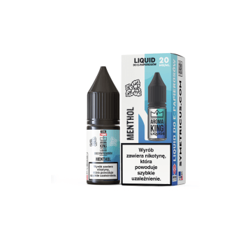 B25 LIQUID SALT AROMA KING 10ML 20MG MENTHOL