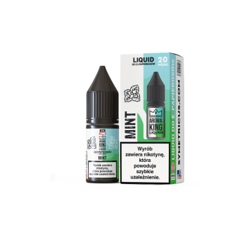 B25 LIQUID SALT AROMA KING 10ML 20MG MINT