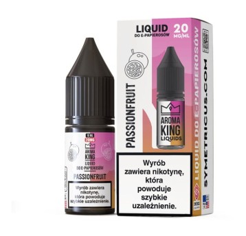 B25 LIQUID SALT AROMA KING 10ML 20MG PASSION FRUIT