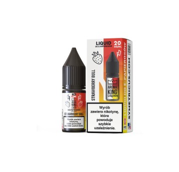 B25 LIQUID SALT AROMA KING 10ML 20MG STRAWBERRY BU