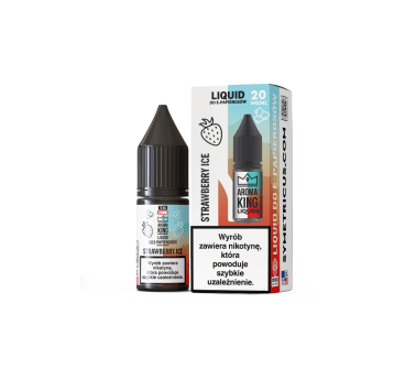B25 LIQUID SALT AROMA KING 10ML 20MG STRAWBERRY IC