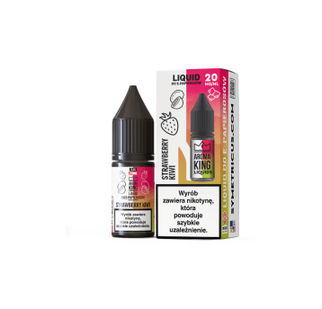 B25 LIQUID SALT AROMA KING 10ML 20MG STRAWBERRY KI