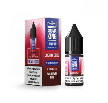 B25 LIQUID SALT AROMA KING V2 10ML 20MG CHERRY COK